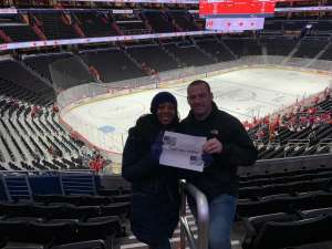 Stephen attended Washington Capitals vs. Carolina Hurricanes - NHL on Jan 13th 2020 via VetTix 