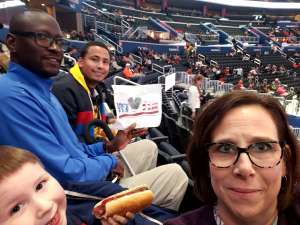 Jody attended Washington Wizards vs. Atlanta Hawks - NBA on Jan 10th 2020 via VetTix 