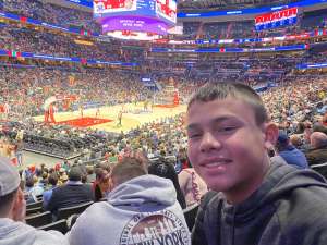 joseph attended Washington Wizards vs. Atlanta Hawks - NBA on Jan 10th 2020 via VetTix 