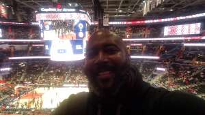 Craig attended Washington Wizards vs. Atlanta Hawks - NBA on Jan 10th 2020 via VetTix 