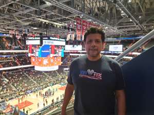 Raymond attended Washington Wizards vs. Charlotte Hornets - NBA on Jan 30th 2020 via VetTix 