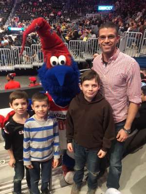 Washington Wizards vs. Charlotte Hornets - NBA