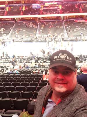 Michael attended Washington Wizards vs. Charlotte Hornets - NBA on Jan 30th 2020 via VetTix 