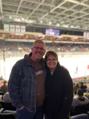 Allen Americans vs. Kalamazoo Wings - ECHL
