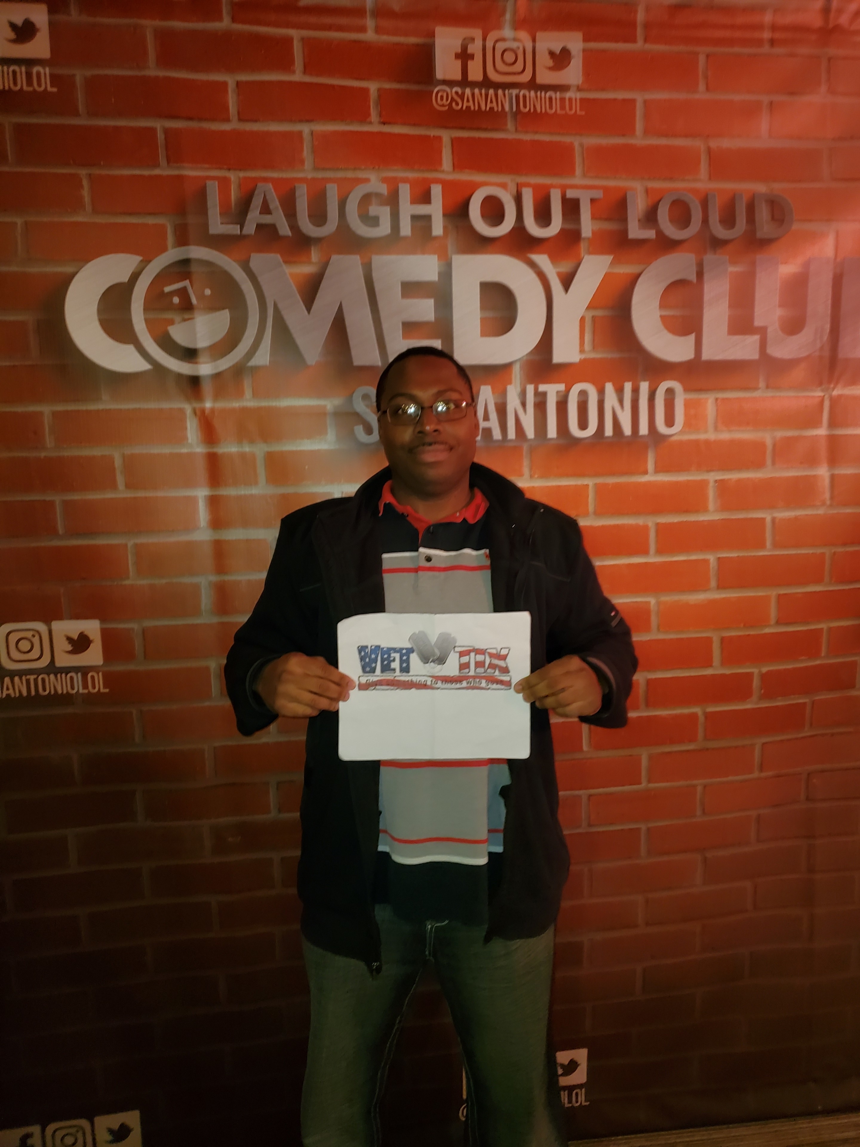 Laugh Out Loud Comedy Club - WILS