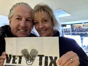 JAMES attended Arizona Coyotes vs. Pittsburgh Penguins - NHL on Jan 12th 2020 via VetTix 
