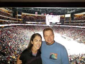 Denise attended Arizona Coyotes vs. Pittsburgh Penguins - NHL on Jan 12th 2020 via VetTix 