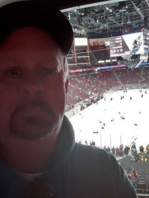 David attended Arizona Coyotes vs. Pittsburgh Penguins - NHL on Jan 12th 2020 via VetTix 