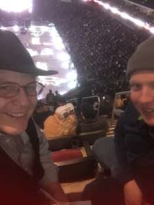 Loren attended Arizona Coyotes vs. Pittsburgh Penguins - NHL on Jan 12th 2020 via VetTix 