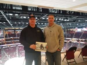 Eric attended Arizona Coyotes vs. Pittsburgh Penguins - NHL on Jan 12th 2020 via VetTix 