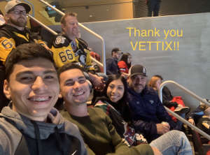 Monica attended Arizona Coyotes vs. Pittsburgh Penguins - NHL on Jan 12th 2020 via VetTix 