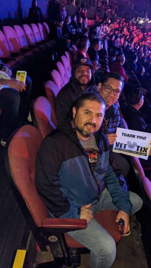 Rodrigo attended Bellator 238 - Budd vs. Cyborg on Jan 25th 2020 via VetTix 