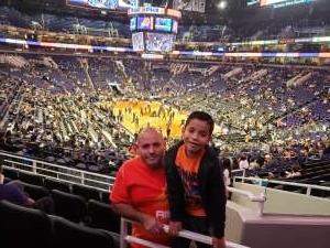 Luis attended Phoenix Suns vs. Charlotte Hornets - NBA on Jan 12th 2020 via VetTix 