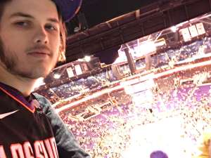 Shawn attended Phoenix Suns vs. Charlotte Hornets - NBA on Jan 12th 2020 via VetTix 