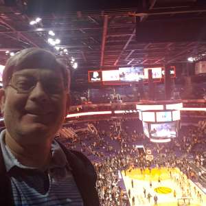 Jay attended Phoenix Suns vs. Orlando Magic - NBA on Jan 10th 2020 via VetTix 
