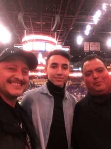 Ramon attended Phoenix Suns vs. Orlando Magic - NBA on Jan 10th 2020 via VetTix 