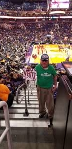 Anthony attended Phoenix Suns vs. Orlando Magic - NBA on Jan 10th 2020 via VetTix 