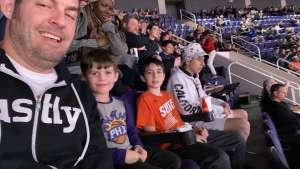 Lucas attended Phoenix Suns vs. Orlando Magic - NBA on Jan 10th 2020 via VetTix 