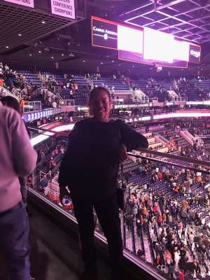 MARY attended Phoenix Suns vs. Orlando Magic - NBA on Jan 10th 2020 via VetTix 