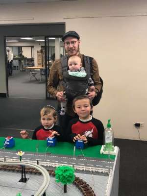 Chris attended Rocky Mountain Train Show - Tickets Good for Any One Day * See Notes on Mar 7th 2020 via VetTix 