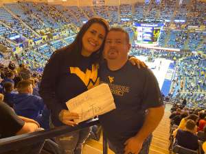West Virginia Mountaineers vs. Oklahoma State - NCAA Men's Basketball
