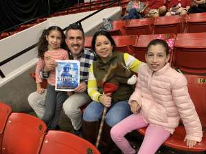 Diego attended The Gala of Royal Horses on Jan 24th 2020 via VetTix 