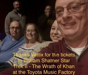 William Shatner - Wrath of Khan