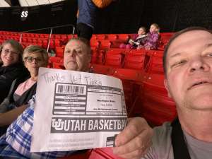 University of Utah Utes vs. Washington State Cougars - NCAA Men's Basketball