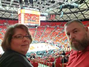 University of Utah Utes vs. Washington State Cougars - NCAA Men's Basketball