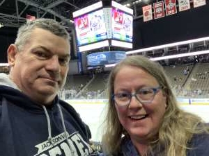Steven attended Jacksonville Icemen vs. Adirondack Thunder - ECHL on Feb 15th 2020 via VetTix 