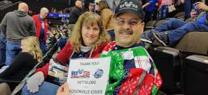 George attended Jacksonville Icemen vs. Adirondack Thunder - ECHL on Feb 15th 2020 via VetTix 