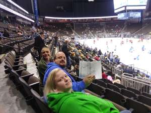 Joshua attended Jacksonville Icemen vs. Adirondack Thunder - ECHL on Feb 15th 2020 via VetTix 