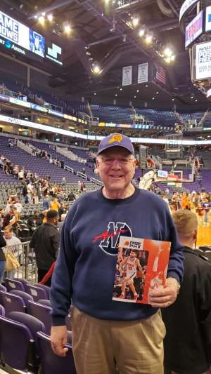 Phoenix Suns vs. Indiana Pacers - NBA