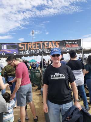 John attended Street Eats Food Truck Festival on Feb 9th 2020 via VetTix 
