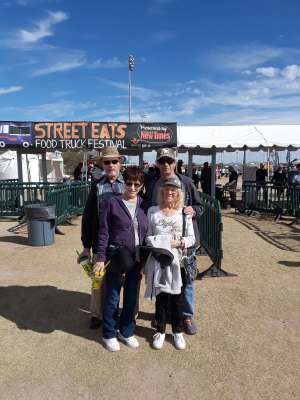 David attended Street Eats Food Truck Festival on Feb 9th 2020 via VetTix 