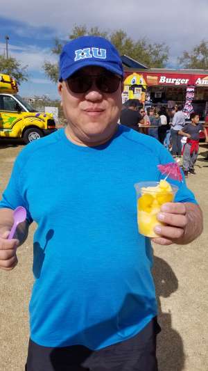 Greg attended Street Eats Food Truck Festival on Feb 9th 2020 via VetTix 
