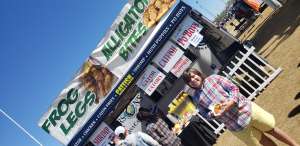 Rene attended Street Eats Food Truck Festival on Feb 8th 2020 via VetTix 