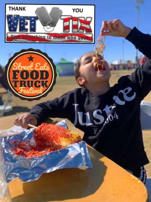 joshua attended Street Eats Food Truck Festival on Feb 8th 2020 via VetTix 