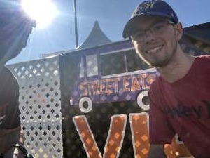 Joshua attended Street Eats Food Truck Festival on Feb 8th 2020 via VetTix 