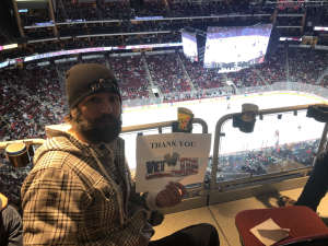 Jeremy attended Arizona Coyotes vs. Los Angeles Kings - NHL on Jan 30th 2020 via VetTix 