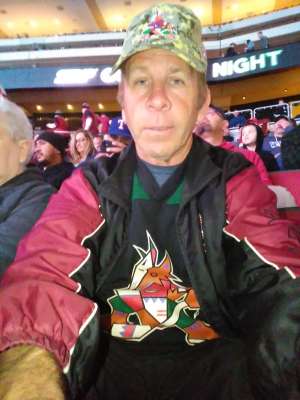 Paul attended Arizona Coyotes vs. Los Angeles Kings - NHL on Jan 30th 2020 via VetTix 