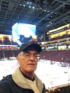 Keith attended Arizona Coyotes vs. Los Angeles Kings - NHL on Jan 30th 2020 via VetTix 