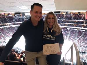 Greg attended Arizona Coyotes vs. Los Angeles Kings - NHL on Jan 30th 2020 via VetTix 
