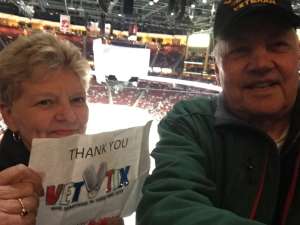 Bob Grams attended Arizona Coyotes vs. Los Angeles Kings - NHL on Jan 30th 2020 via VetTix 