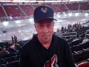 David attended Arizona Coyotes vs. Los Angeles Kings - NHL on Jan 30th 2020 via VetTix 