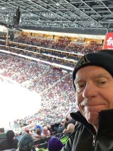 Michael attended Arizona Coyotes vs. Los Angeles Kings - NHL on Jan 30th 2020 via VetTix 