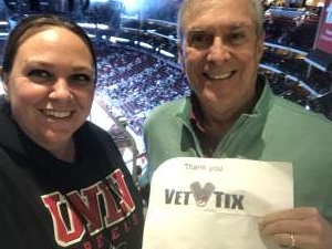 Rich H attended Arizona Coyotes vs. Los Angeles Kings - NHL on Jan 30th 2020 via VetTix 