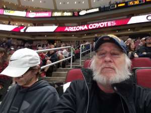 William attended Arizona Coyotes vs. Los Angeles Kings - NHL on Jan 30th 2020 via VetTix 