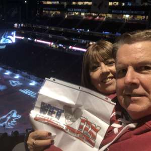 David attended Arizona Coyotes vs. Los Angeles Kings - NHL on Jan 30th 2020 via VetTix 