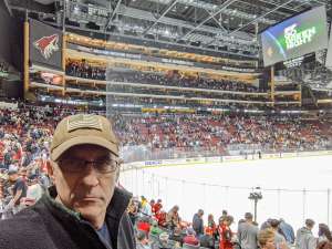 Rich attended Arizona Coyotes vs. Los Angeles Kings - NHL on Jan 30th 2020 via VetTix 